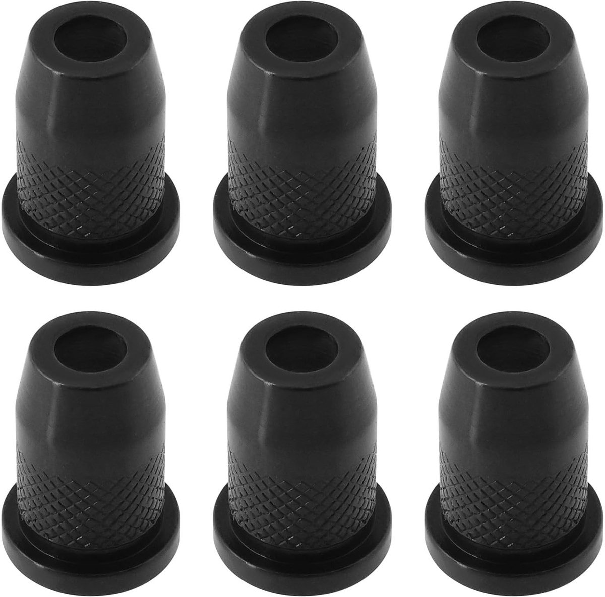 Dailygoods - Set van 6 Gitaar String Ferrules voor Elektrische Gitaren