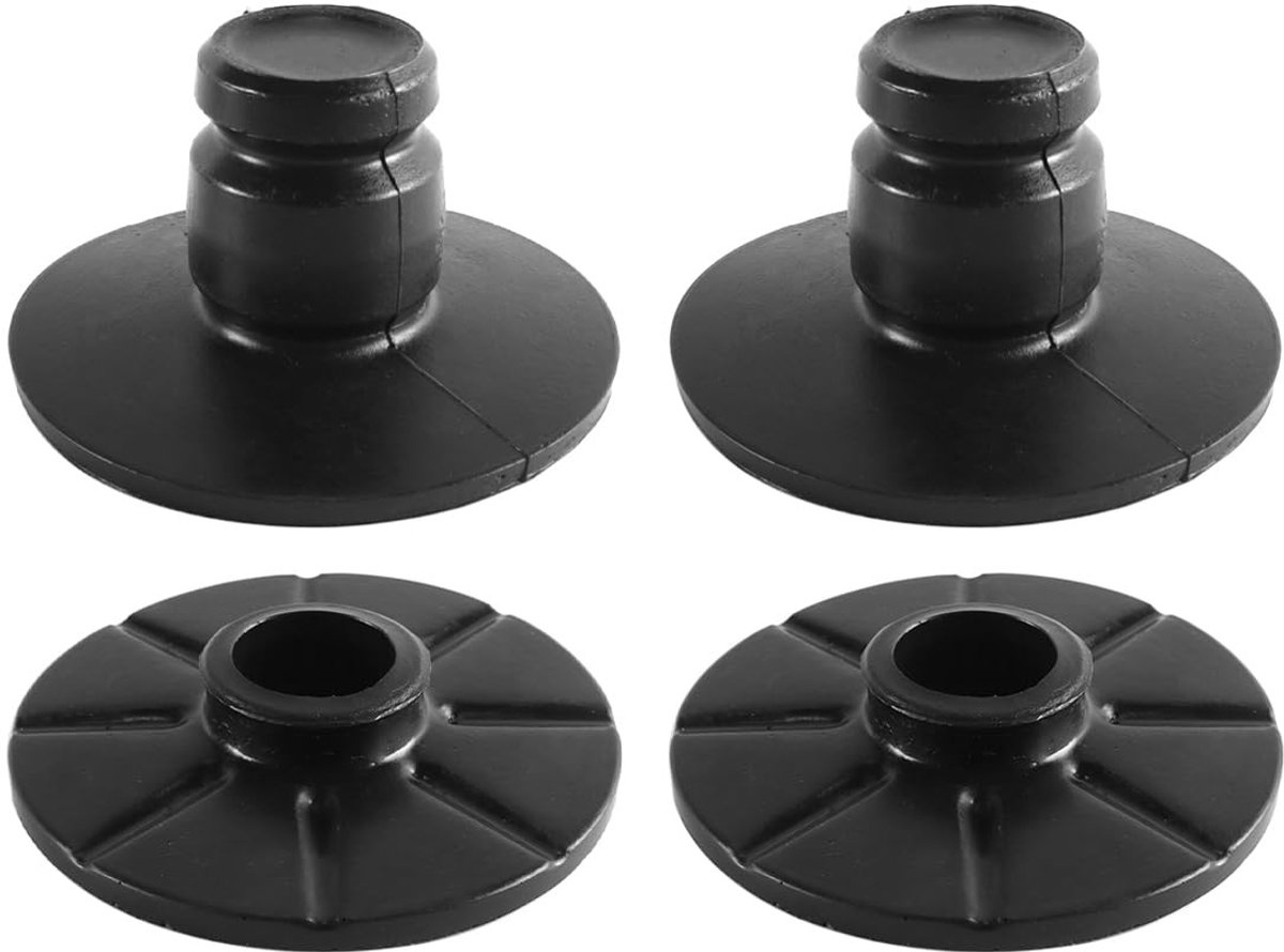 Dailygoods - Veerplaat en Stopbuffer voor Autofuncties