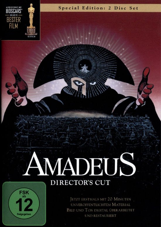 Amadeus Director's Cut ( 2 DVD)