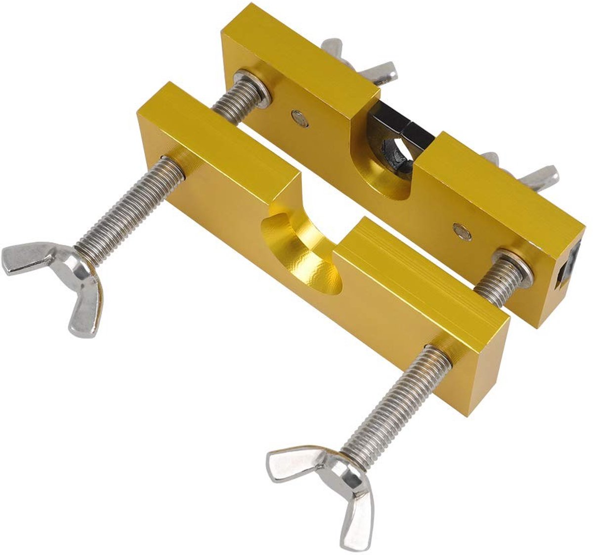 Dailygoods - Dailygoody - Verstelbare mondstuktrekker - Gereedschapsverwijderaar - Makkelijk te gebruiken - Geel - Geschikt voor blaasinstrumenten - Lange levensdu