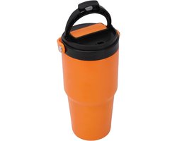 Elektrisch Koffiezetapparaat - Reis Koffiemok - Koffie Zetten - Oplaadbaar Via USB - 600 ml Kop - Zilver