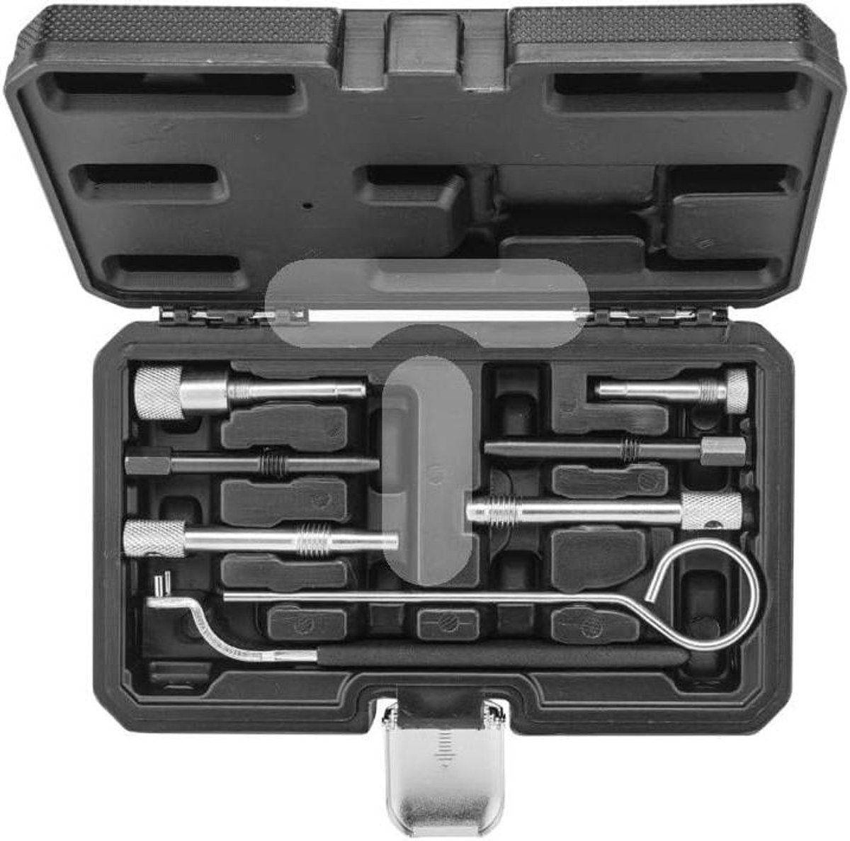 Motorblok Tijdslot - Diesel Gereedschap - Motor Onderhoud - Specifiek Ontwerp - 25.6 cm - Meerkleurig