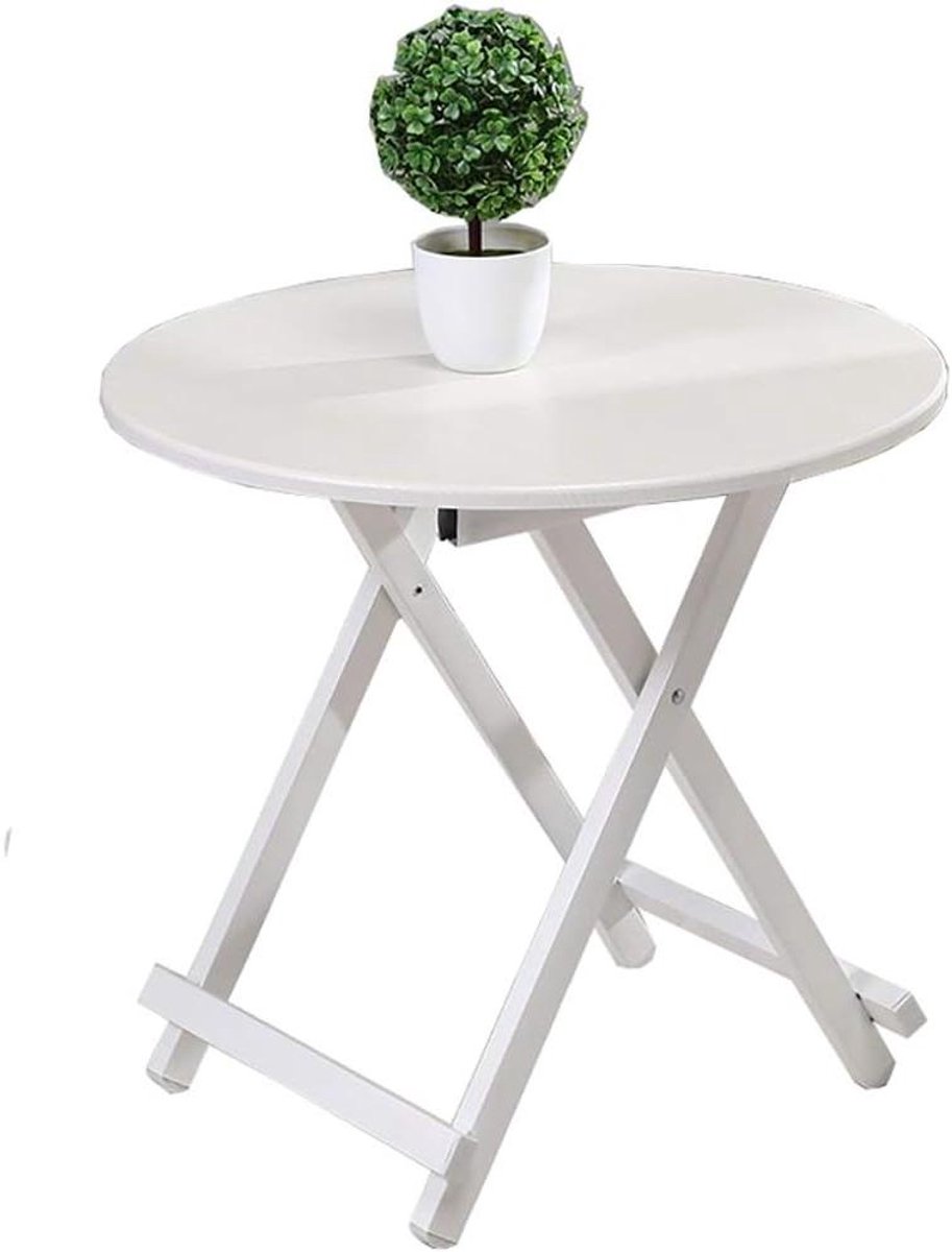 Klaptafel Vierkant - Eettafel Bureau - Thuiswerken Eten - Draagbaar Ontwerp - 80 x 80 cm - Niet gespecificeerd