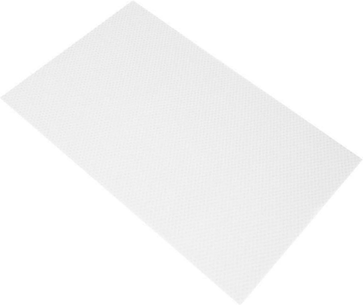 Koelkastmatten Set - Lade inleggers - Keuken Organiseren - Op Maat Te Snijden - 4 stuks 30x45cm - Wit