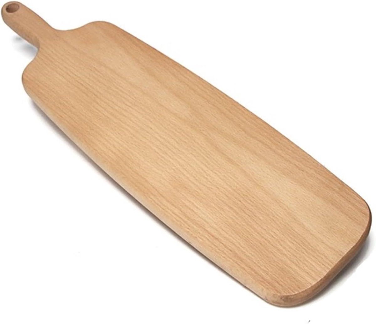 Houten Keukenplank - Snijplank Brood - Serveren en Snijden - Drie Maten - 40.5 cm - Houtkleur
