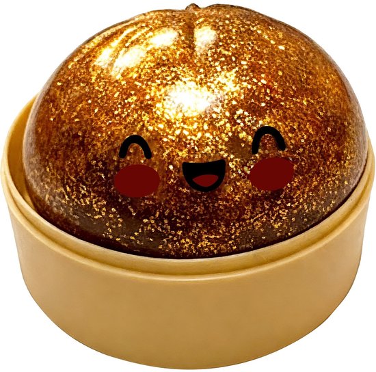 Kraftverdia® Glitter Dumpling, Glitter Dumpling Squishy1 Box, Anxiety1 Relief Fidget, Soft Squeeze Decompression1 Dough