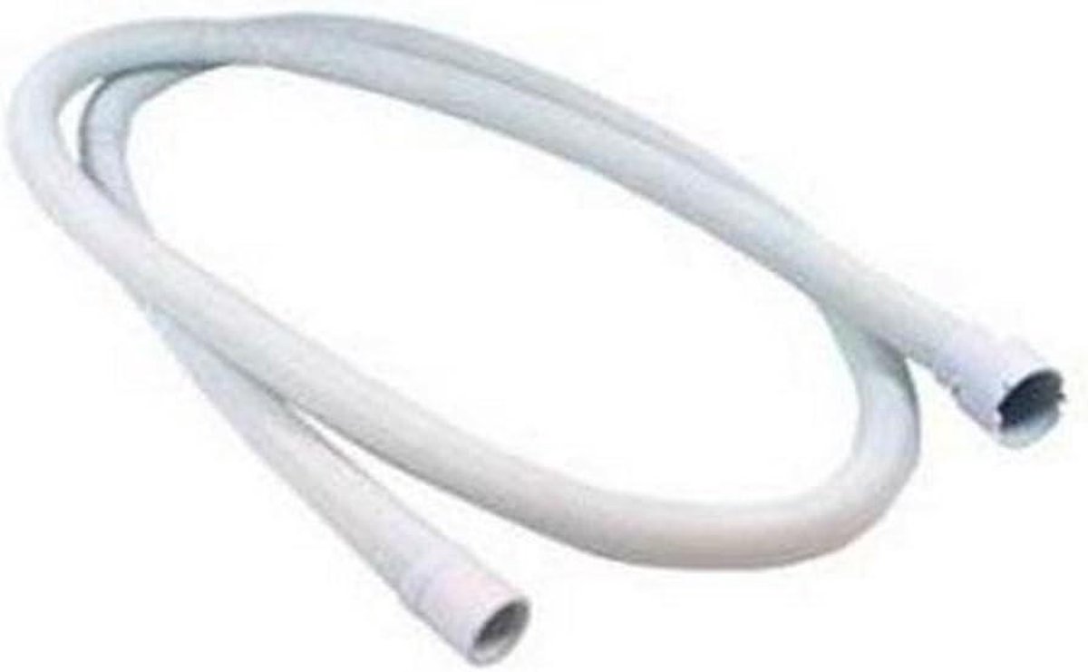 Afvoerslang Wasmachine - Waterafvoer Slang - Water Afvoeren - OEM Kwaliteit - 25 Meter - Grijs