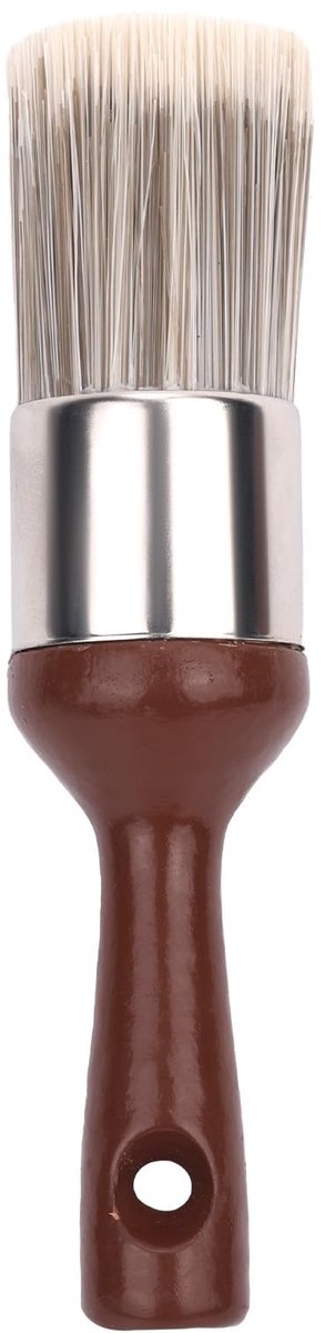 Dailygoods - Zachte Leren Meubelreinigingsborstel met Ergonomische Steel