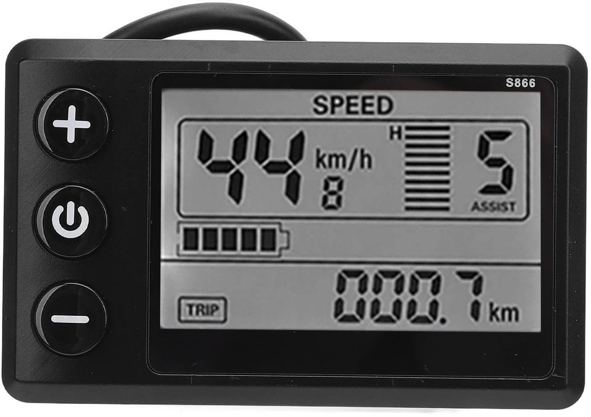 Dailygoods - LCD Display Meter voor Elektrische Scooter