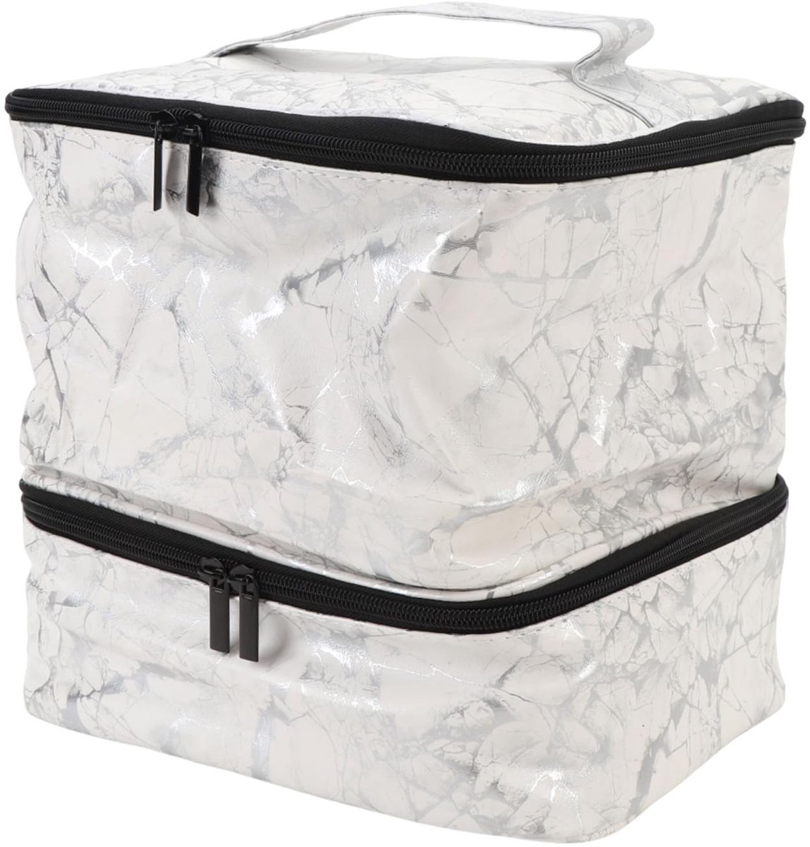 Dailygoods - Dubbele Nagellak Organizer met Hoog Opslagvermogen