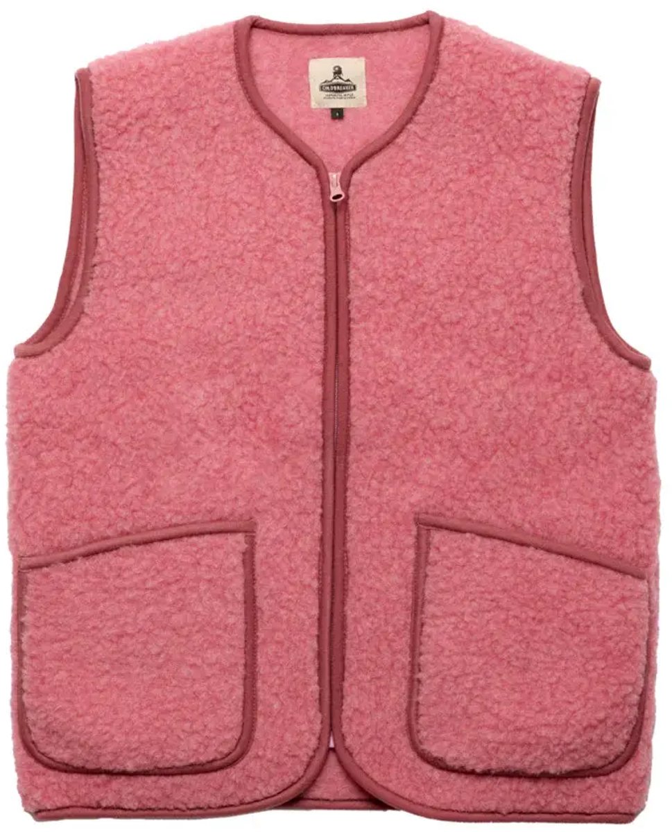 Mouwloos jasje Coldbreaker Peptiko Roze