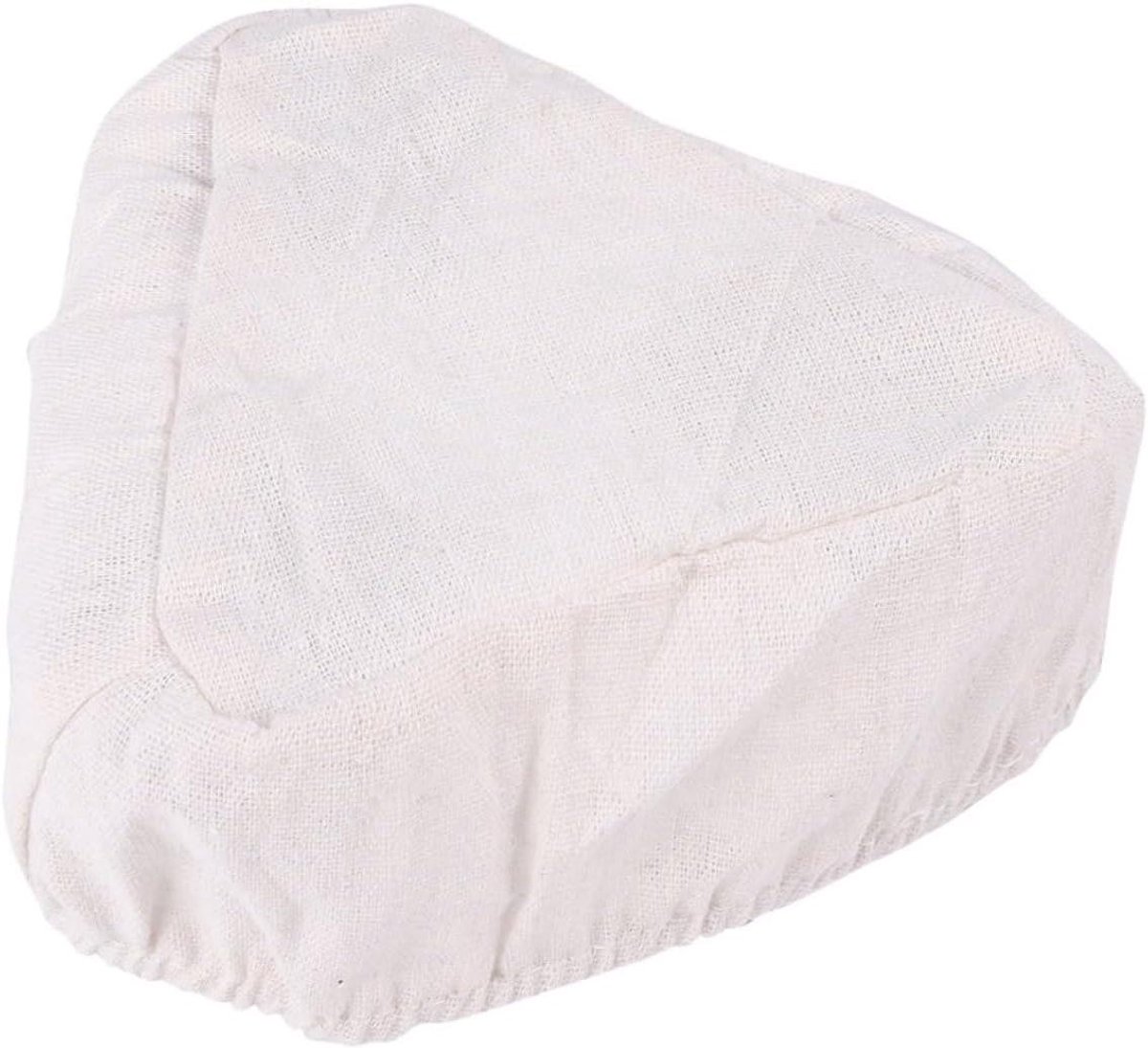 Broodmand Hoes - Bakdoek Liner - Brood Rijzen - Optimale Fermentatie - 20x20x6 cm - Wit