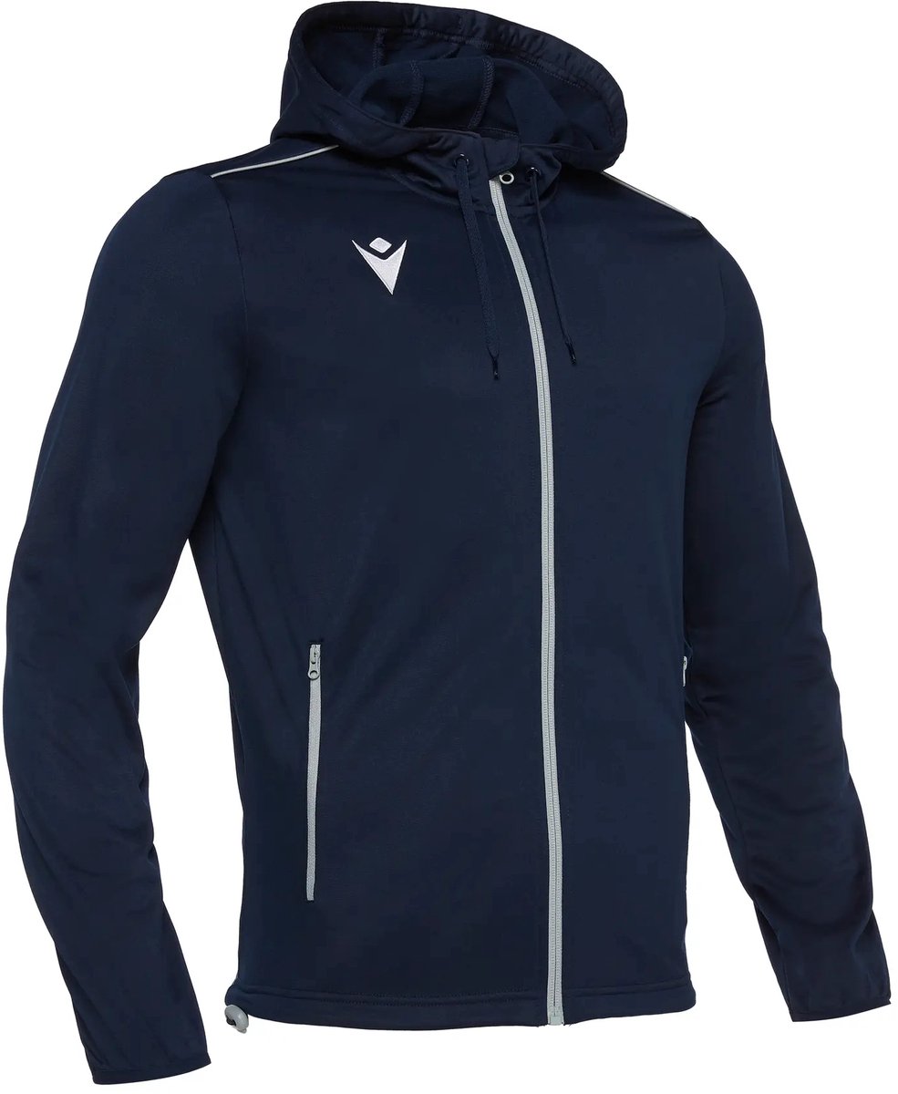 Zip-up hoodie Macron freyr