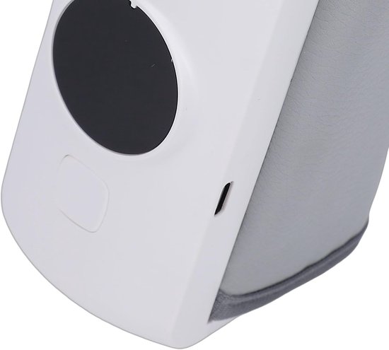 Draagbare Fleswarmer - Babyfles Verwarmer - Onderweg Voeden - Snelle Verwarming - 2000mAh Batterij - Wit — afbeelding 5