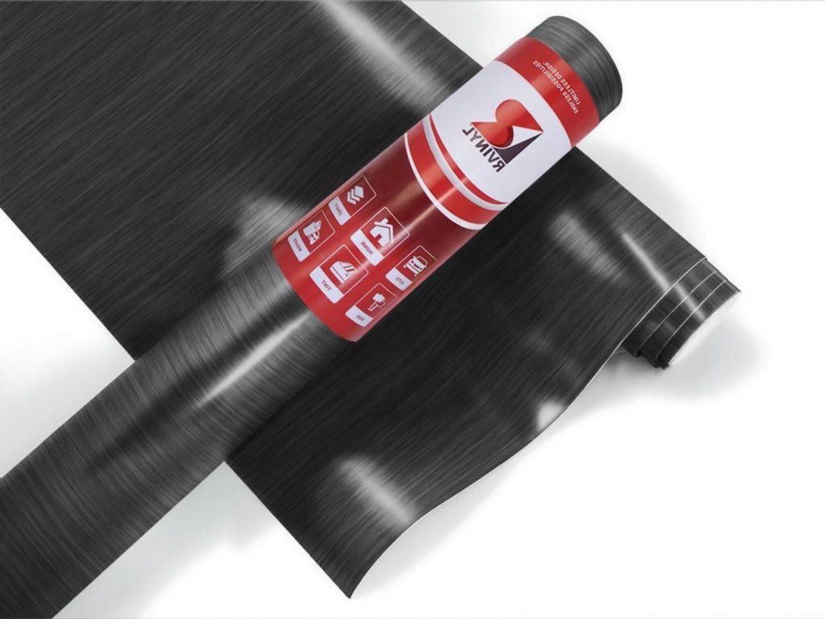 Vinyl Folie - Decoratieve Wrap - Voertuig Customizen - Luchtkanaal Technologie - 1 ft x 1 