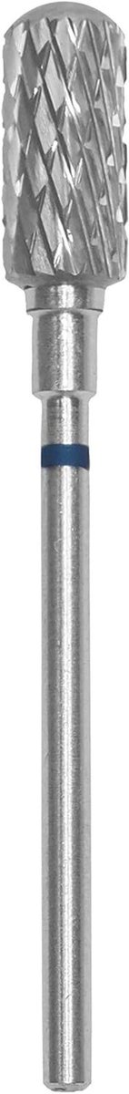 Carbide Boor - Nagelvijl Bit - Nagelcorrectie - Veilig Afgerond - 6 mm - Blauw