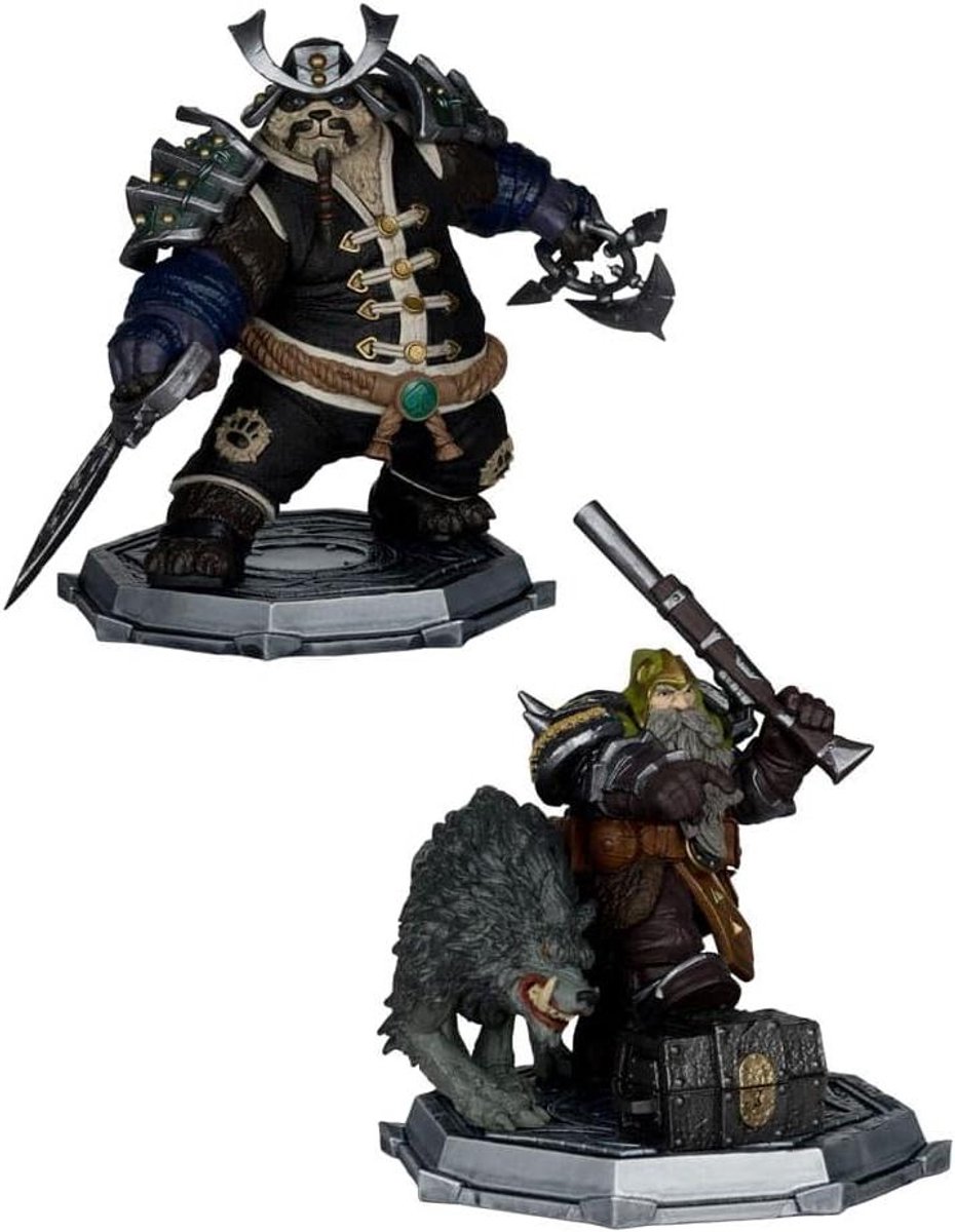 Actiefiguren Assortiment - Verzamelobjecten Figuren - Spelen en Verzamelen - Gedetailleerde Ontwerpen - 8 Stuks 15 cm - Multicolor