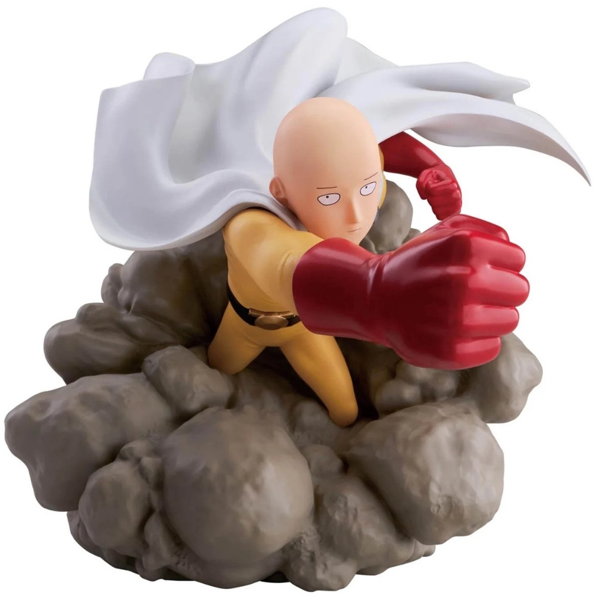 One-Punch Man Diorama PVC Statue Saitama 15 cm