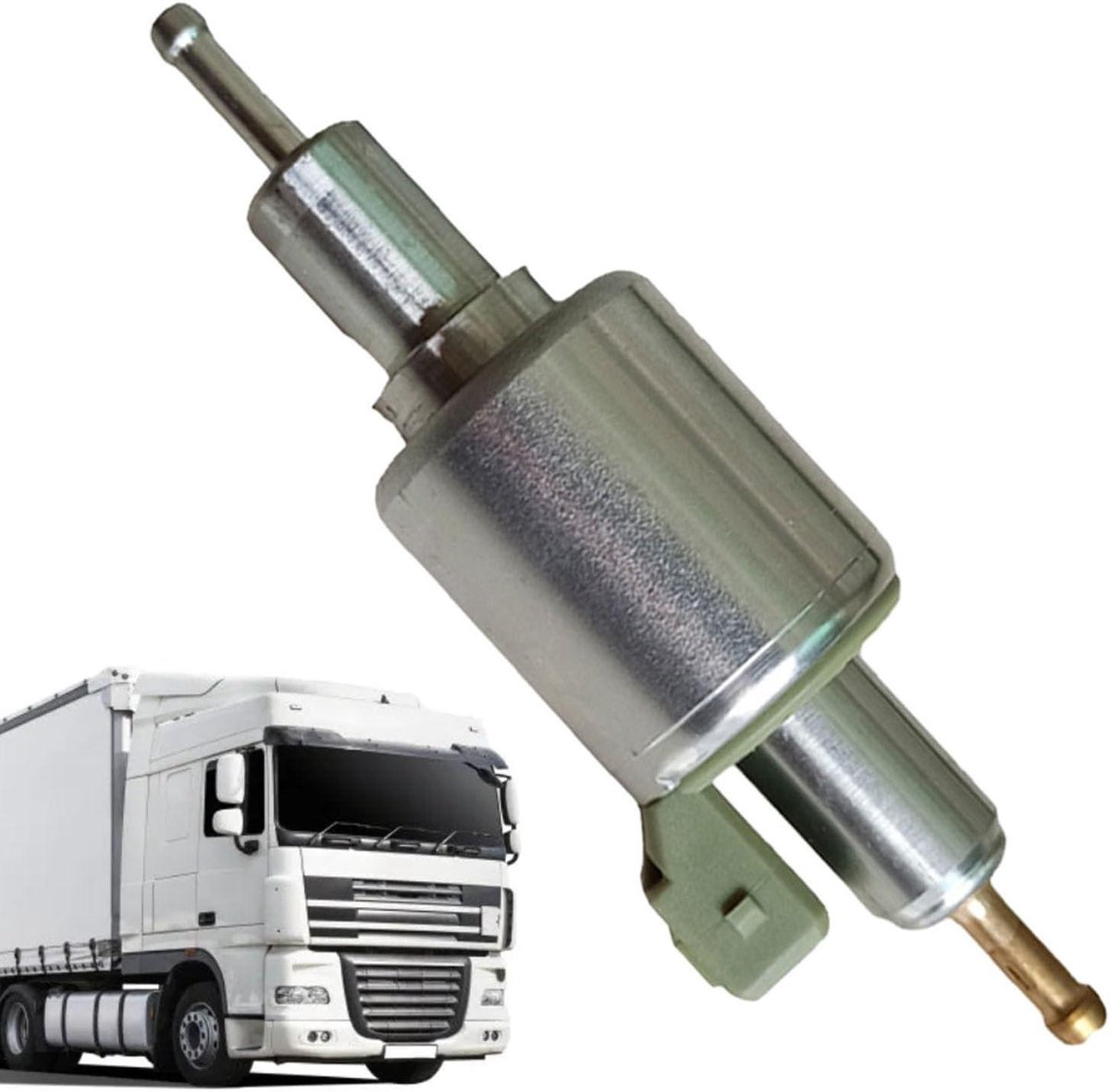 Impulsdoseerpomp - Oliepomp Injector - Verwarming Systeem - Universele Compatibiliteit - 16 ml - Metaal