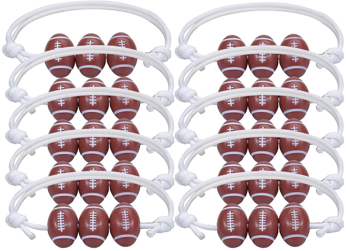 Cosensi - Dailygoods - Rugby Ball Armband voor Sportliefhebbers