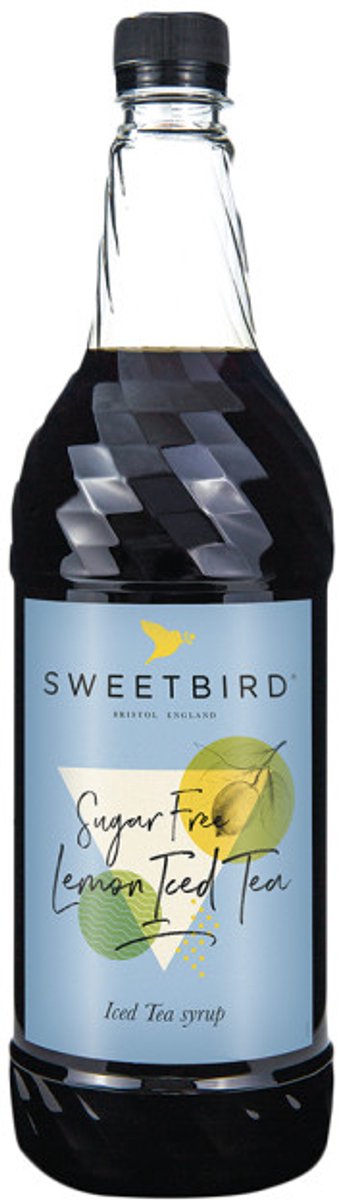 Siroop voor ijsthee Sweetbird Sugar Free Lemon Iced Tea, 1 l