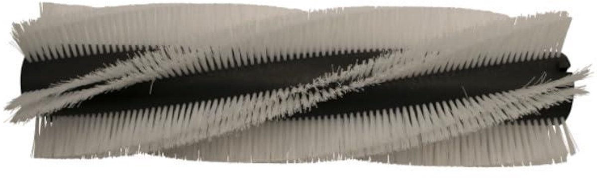 Veegroller Hako - Machinebezem Borstel - Grote Oppervlakken Reinigen - Kunststof Behuizing - 860 mm Breed - Wit