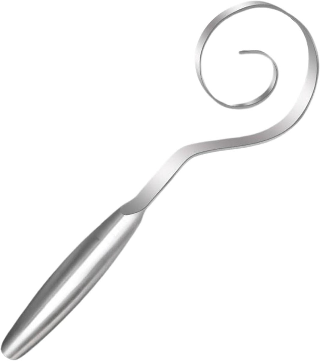 Deeggarde - Mixer Keuken - Deeg Mengen - Ergonomische Handgreep - 22 Cm - Zilverkleurig