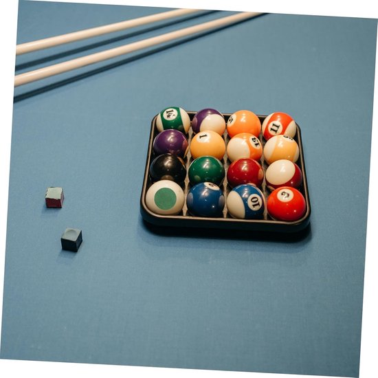 Snooker Plekstickers - Biljart Reparaties - Tafel Onderhoud - Zelfklevend Pluis Materiaal - 35 Stippen Per Vel - Groen — afbeelding 3