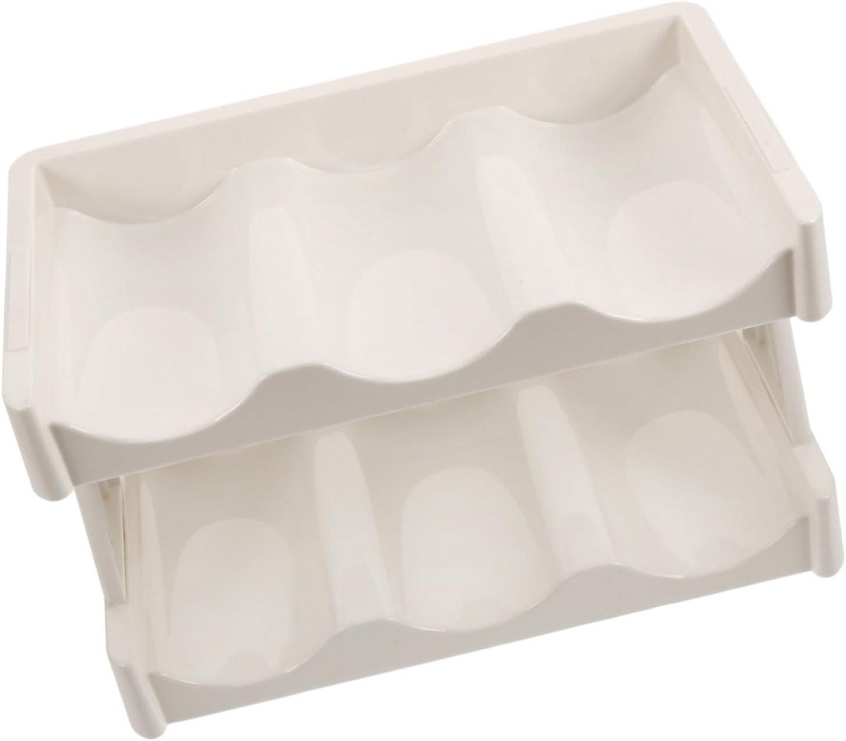 Cup Organizer - Fles Houder - Keuken Opbergen - Ruimtebesparend Design - 31.5 cm Lengte - Beige