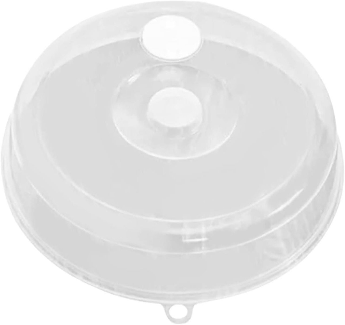 Magnetron Deksel - Voedsel Beschermer - Voorkomt Spetters - Verstelbare Ventilatie - Large 23cm - Transparant