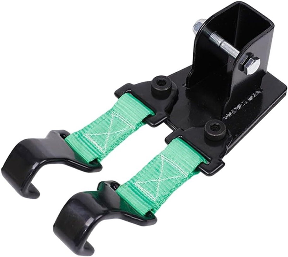 Auto Krik - Voertuiglift - Offroad Hulp - Automatische Werking - 3000 kg - Zwart Groen