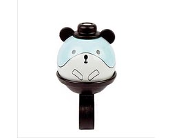 Venuy 2pcs Kids Bicycle Bell Mini Cartoon Panda Bells For Cycling Bicycle Aluminum Handlebar Horn Bicycle Accessories