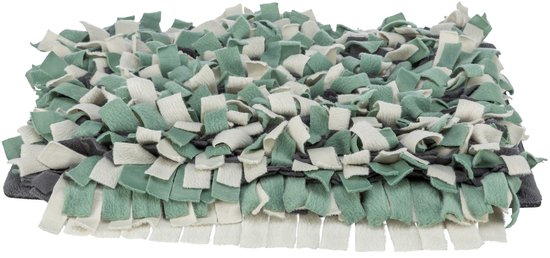 Trixie Activity - Snuffelmat voor Honden - Blauw Rood Wit - 50 x 34 cm