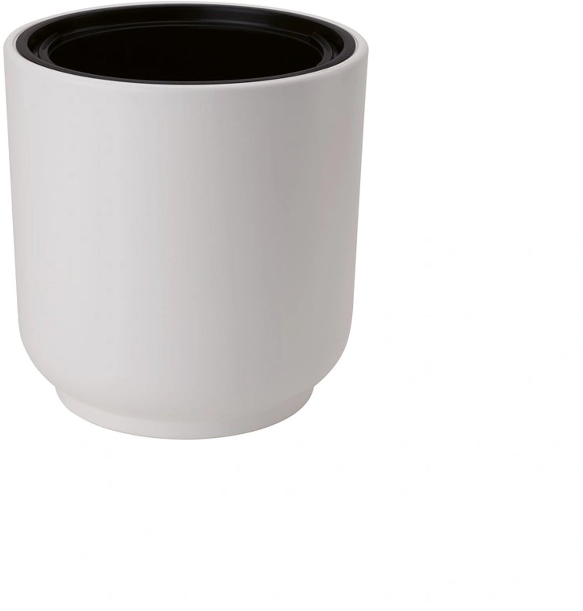 Vita bloempot Satina 40 wit