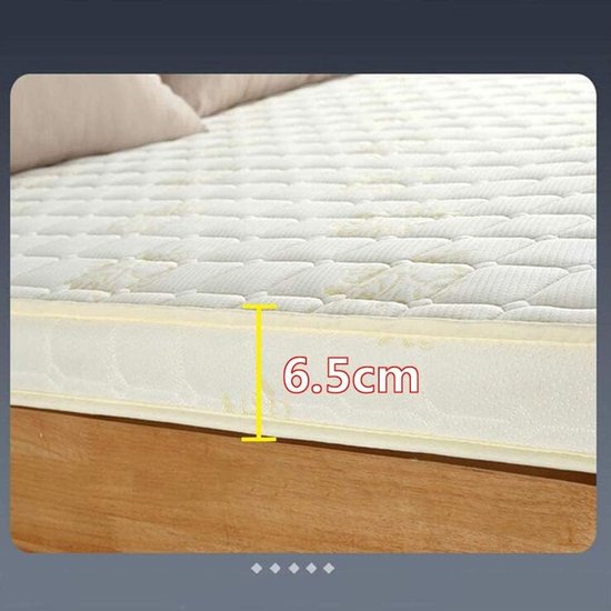 Japanse Vloermatras - Opvouwbaar Tatami - Comfortabel Slapen - Ademend Gebreid - 100x200cm - D — afbeelding 5