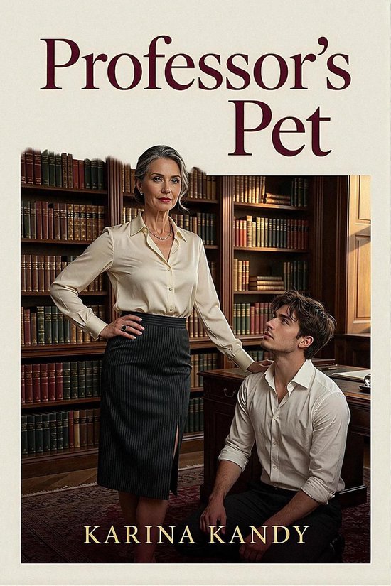 Professor's Pet - cover