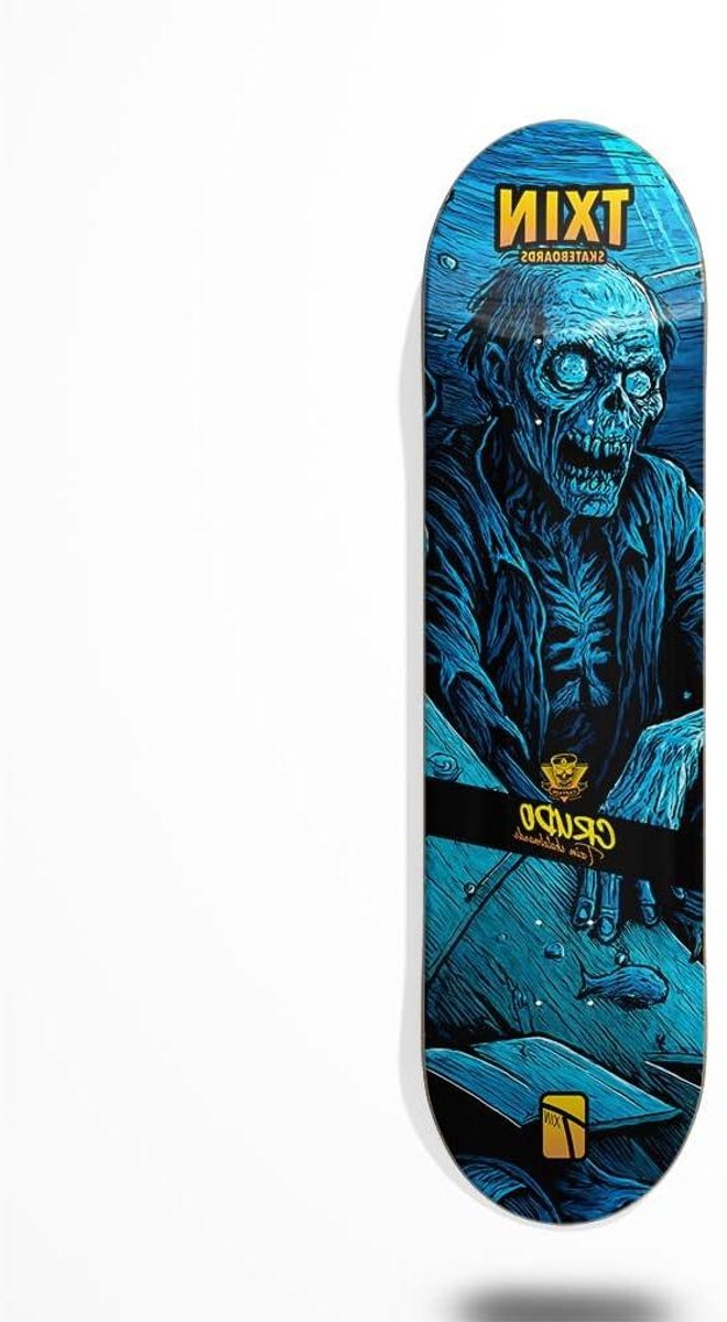 Skateboard Deck Houten Plank Straat Skaten Duurzaam Hout 8.0 Inch
