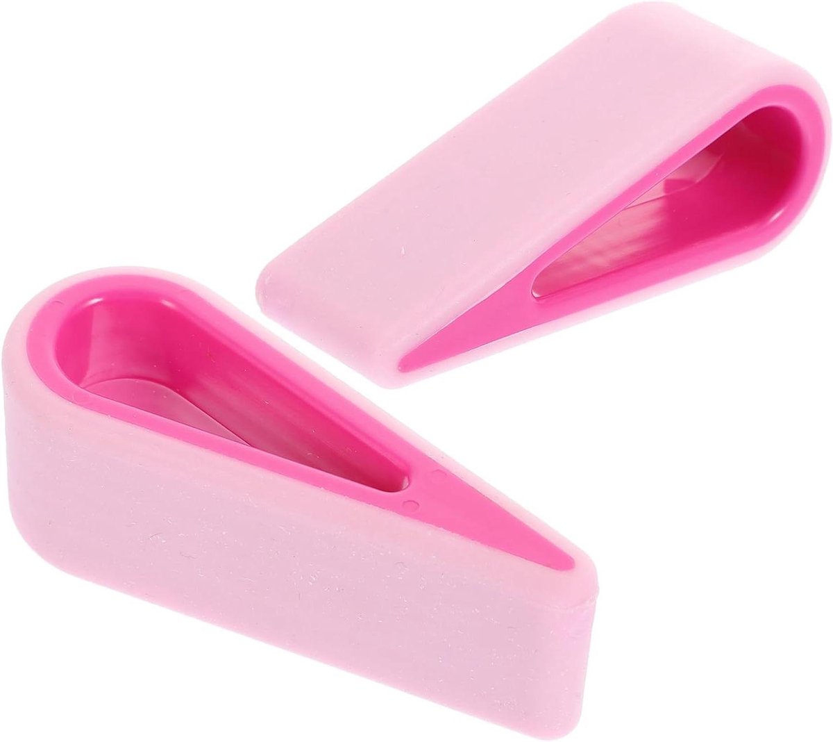 Laptopstandaard - Notebookhouder - Ergonomisch Werken - Krasvrij Ontwerp - 29 mm Hoog - Roze