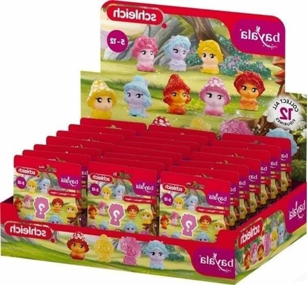 Speelgoed Collectie - Figuurtjes Set - Kinderen Spelen - Baby Collectie - 45 x 24 x 36 cm - Multicolour