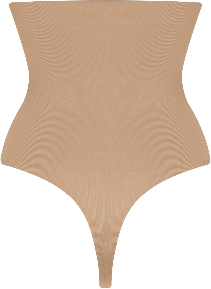 Power Shaper Hi-Thong Corrigerend ondergoed - Cappuccino - Maat M