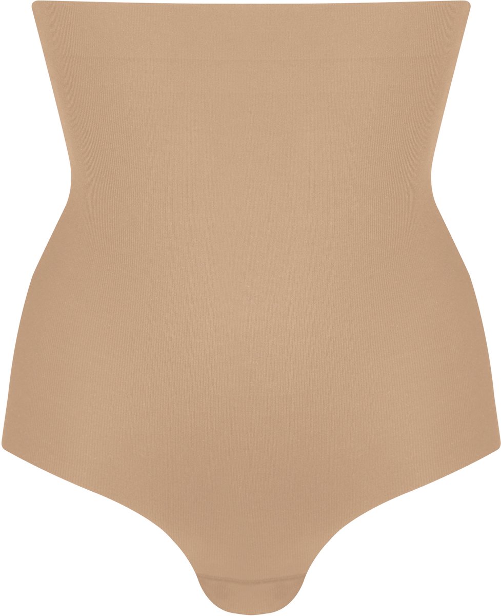 Perfect Secrets Power Shaper Hi-Brief Corrigerend ondergoed - Cappuccino - Maat L