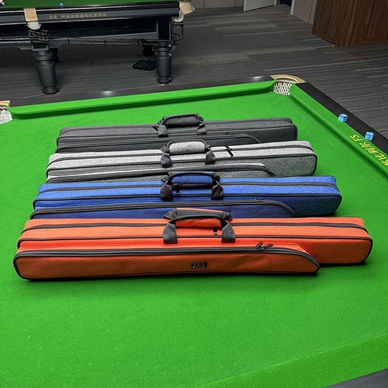 Biljartkeutas - Poolkeutas Keubag - Keuen Beschermen - Zes Gaten Structuur - 84 cm - Blauw — afbeelding 2