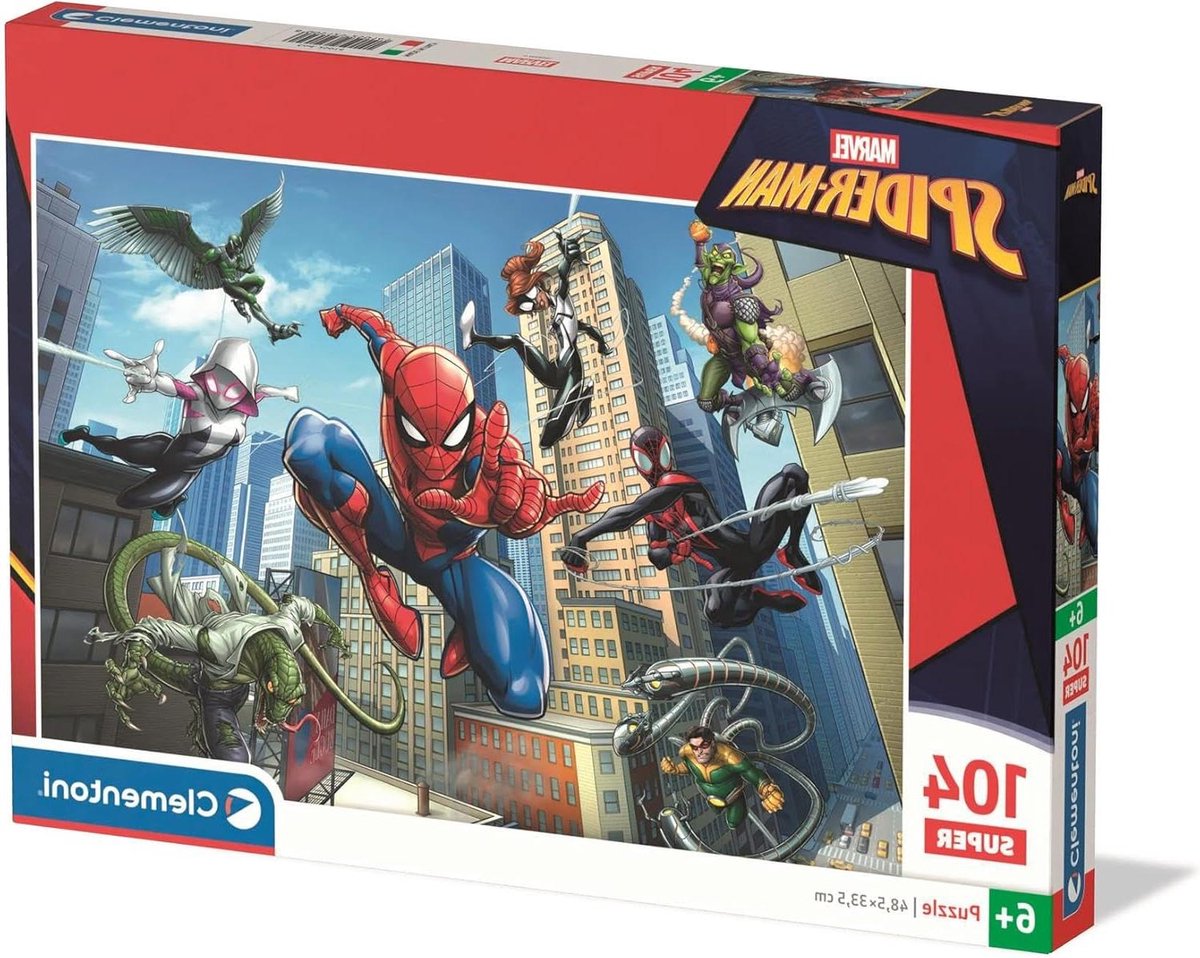 Kinderpuzzel - Legpuzzel - Ontwikkeling Vaardigheden - Levendige Kleuren - 104 Stukjes - Multicolor