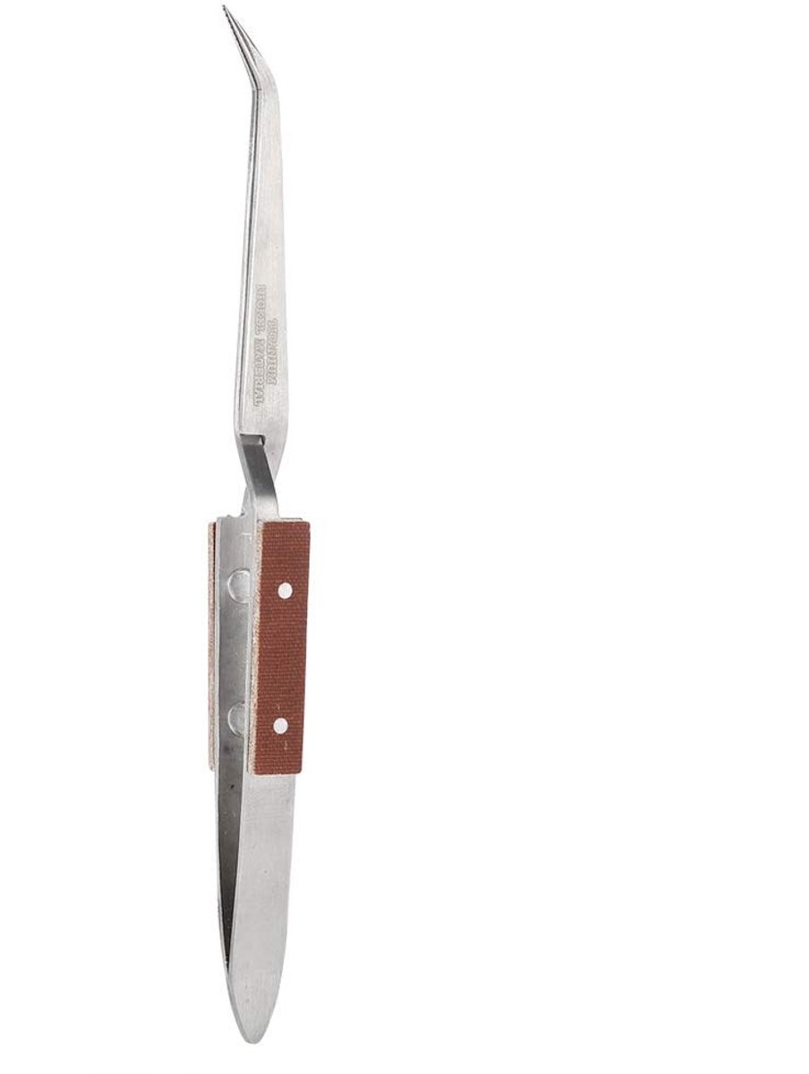 Dailygoods - Dailygoody - Soldering Tweezers Set - Duurzame Locking Precision Pincet voor Solderen en Sieraden Maken