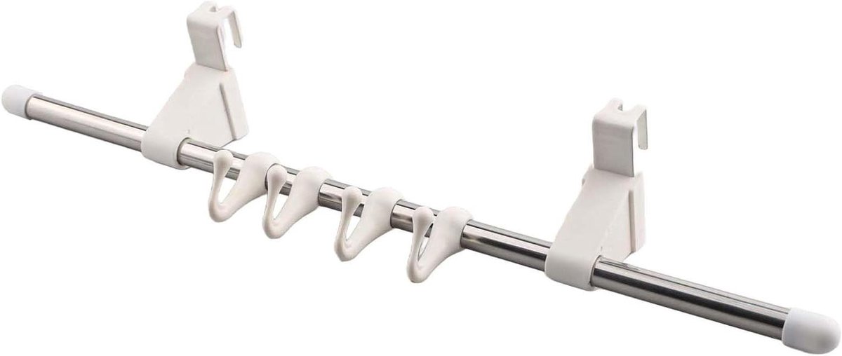 Droogrek Radiator - Kledinghanger Haken - Ruimte Besparen - Eenvoudige Installatie - 42 cm