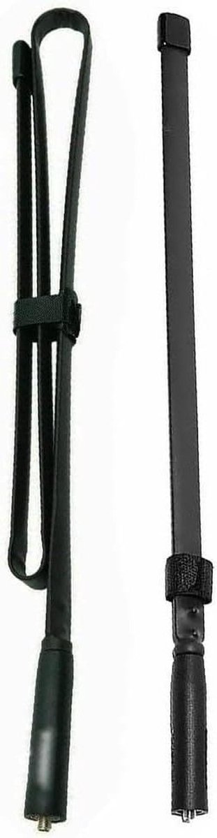Radio Antenne - Opvouwbaar Uitschuifbaar - Signaal Verbeteren - SMA Vrouwelijke - 42 inch - Zwart
