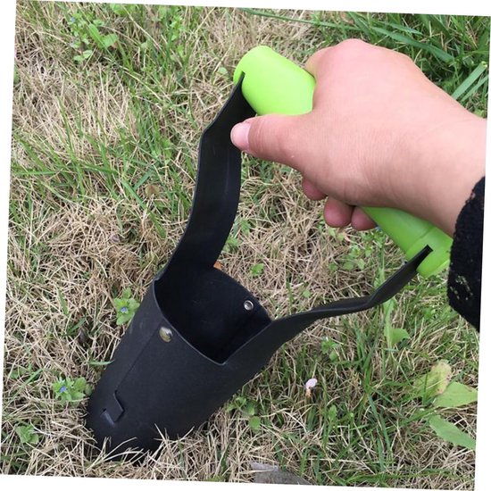 Onkruidtrekker Gazon - Handwieder Tuin - Onkruid Wieden - Ergonomische Grip - 23 cm - Zwart — afbeelding 5