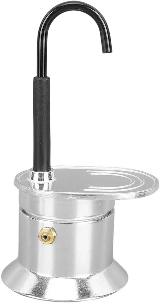 Koffiezetapparaat - Moka Pot - Thuis Koffie Zetten - Aluminiumlegering - 1 Kops - Zilver