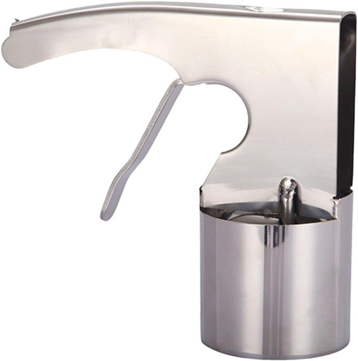 IJsschep - IJslepel - Desserts Maken - Ergonomisch Handvat - 14.5 x 13.5 cm - Zilver