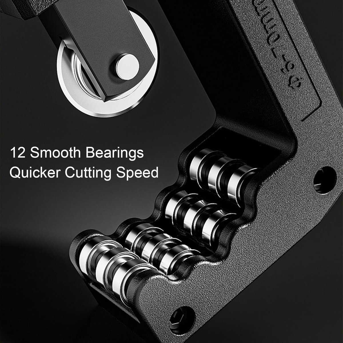 Handmatige Buizensnijder - Pijpsnijder - Precisie Sneden - Aluminiumlegering Behuizing - 5-50 Mm - Zilver thumbnail 2